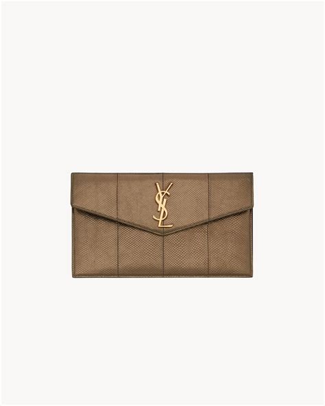 ysl pouch medium 2022 3 08011 565739 eaafa|Saint Laurent Medium Uptown Leather Pouch .